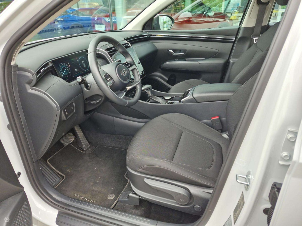 Hyundai Tucson Visureigis / Krosoveris Benzinas / elektra