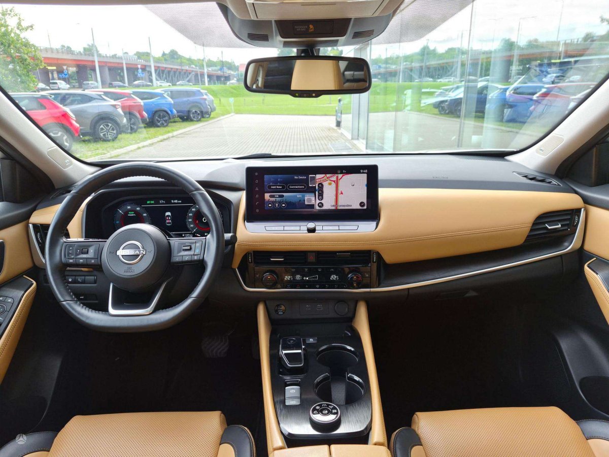 Nissan X-Trail Visureigis / Krosoveris Benzinas / elektra