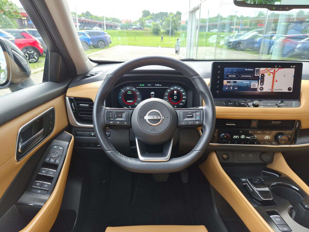 Nissan X-Trail Visureigis / Krosoveris Benzinas / elektra