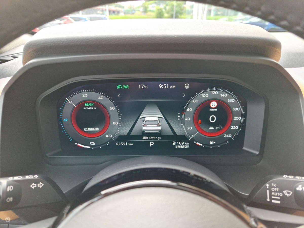 Nissan X-Trail Visureigis / Krosoveris Benzinas / elektra