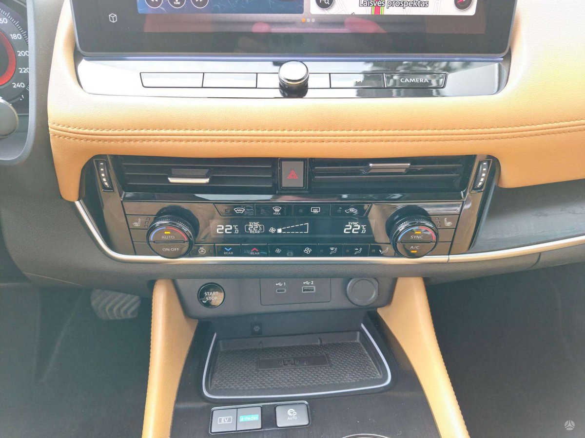 Nissan X-Trail Visureigis / Krosoveris Benzinas / elektra