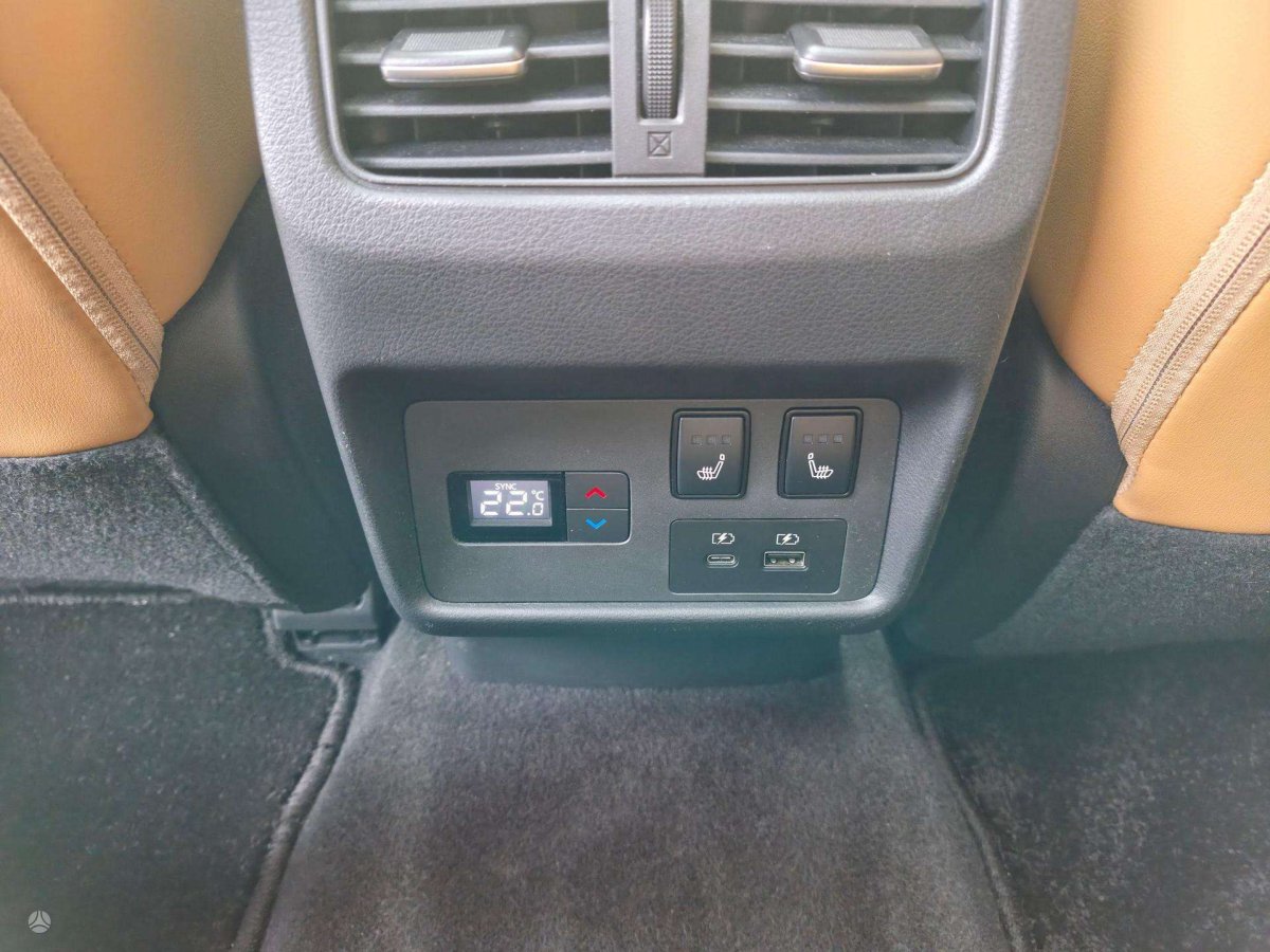 Nissan X-Trail Visureigis / Krosoveris Benzinas / elektra