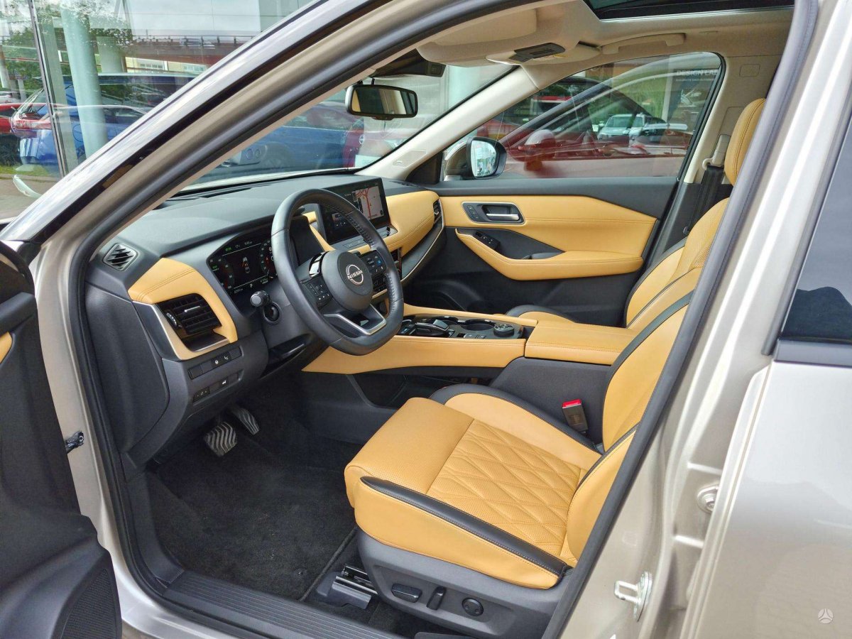 Nissan X-Trail Visureigis / Krosoveris Benzinas / elektra