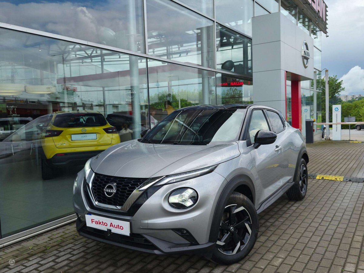 Nissan Juke Visureigis / Krosoveris Benzinas