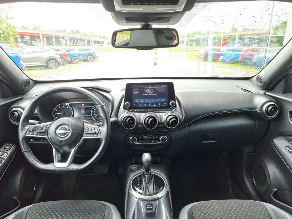 Nissan Juke Visureigis / Krosoveris Benzinas