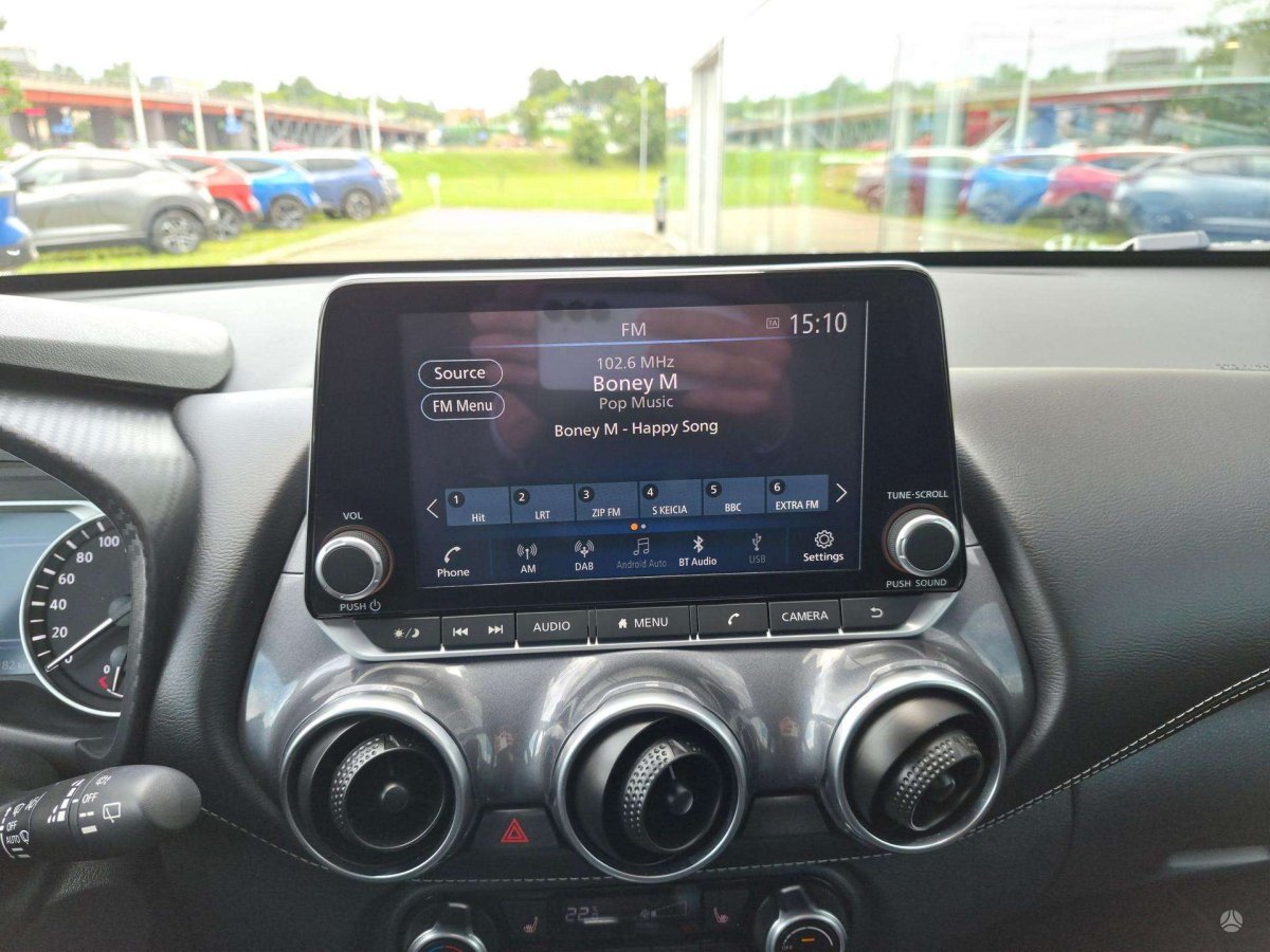 Nissan Juke Visureigis / Krosoveris Benzinas
