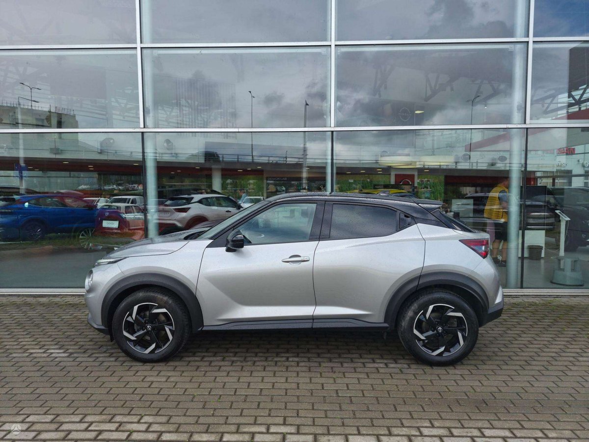 Nissan Juke Visureigis / Krosoveris Benzinas