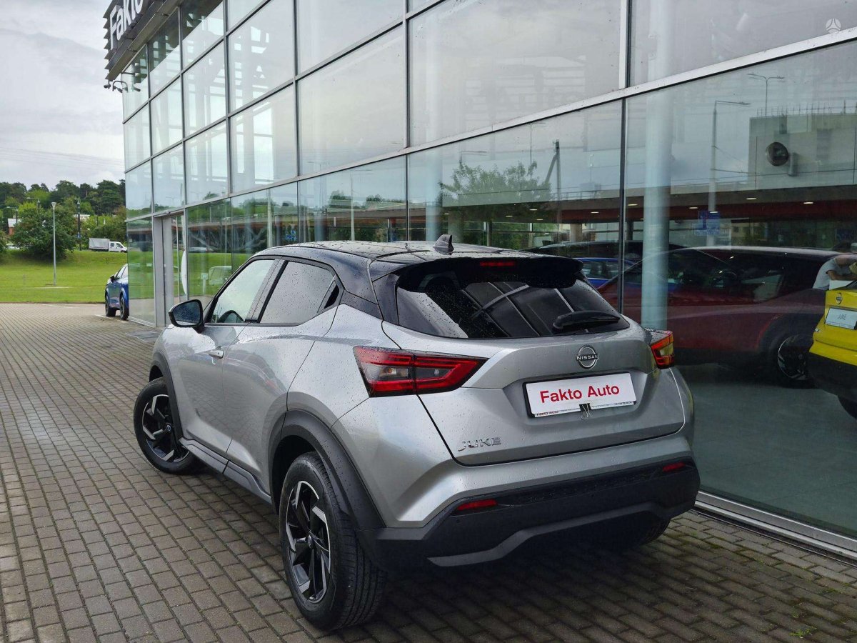 Nissan Juke Visureigis / Krosoveris Benzinas