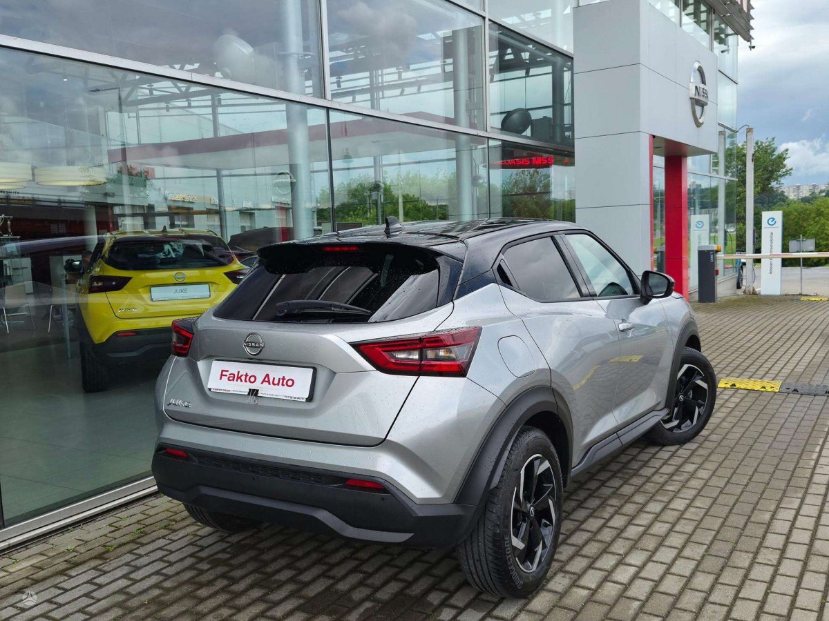 Nissan Juke Visureigis / Krosoveris Benzinas