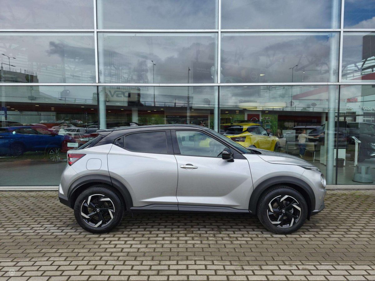 Nissan Juke Visureigis / Krosoveris Benzinas