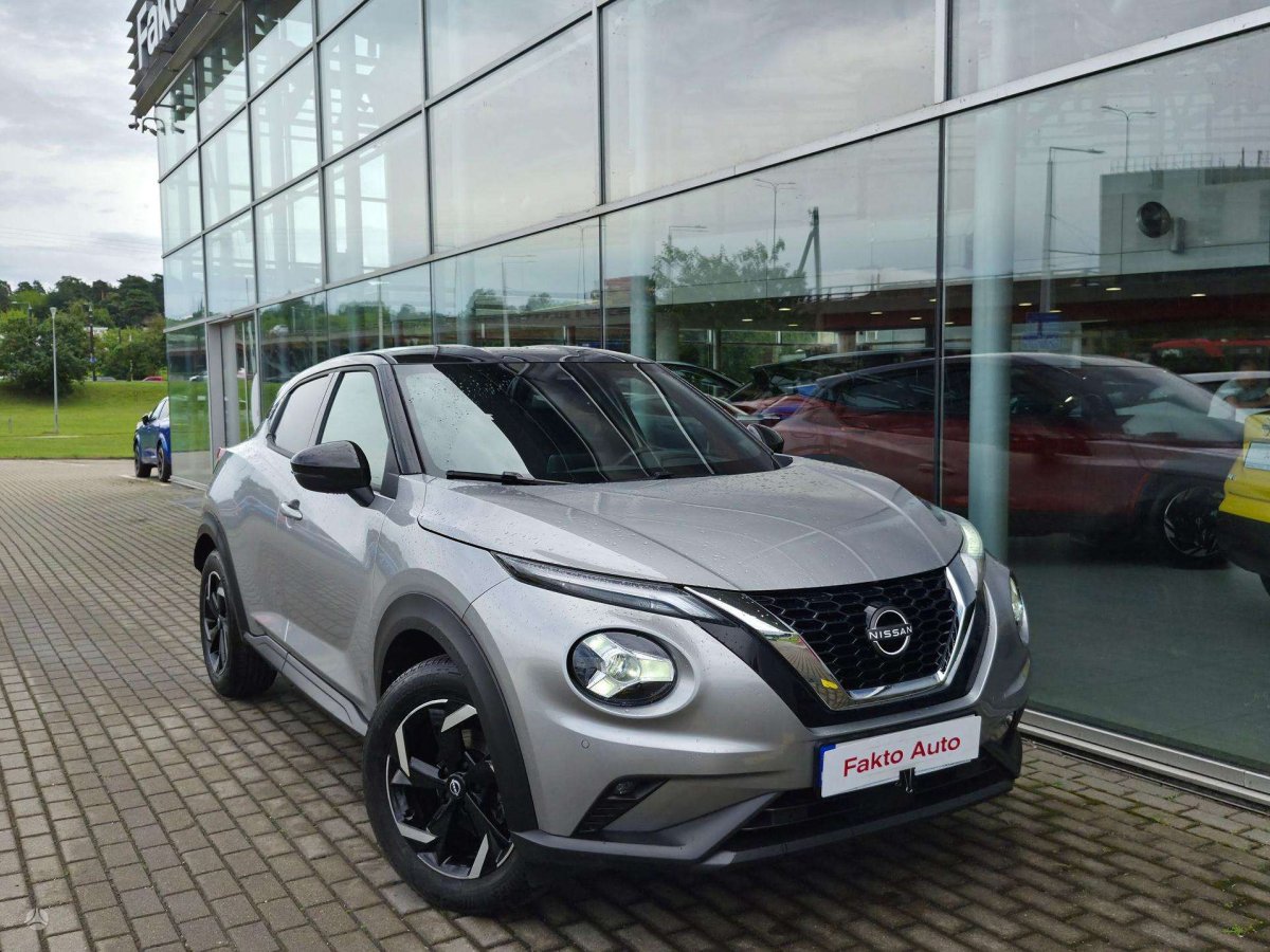 Nissan Juke Visureigis / Krosoveris Benzinas