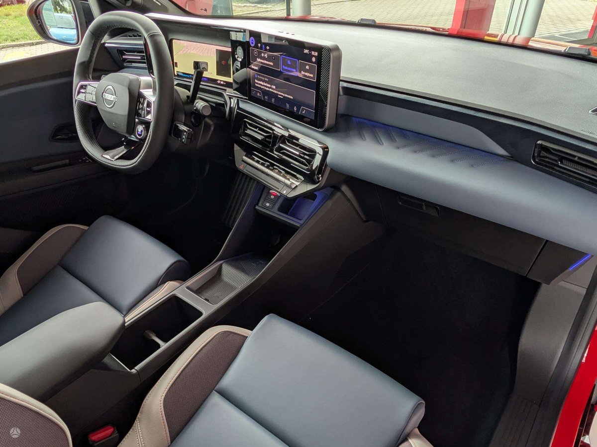 Nissan Micra Hečbekas Elektra
