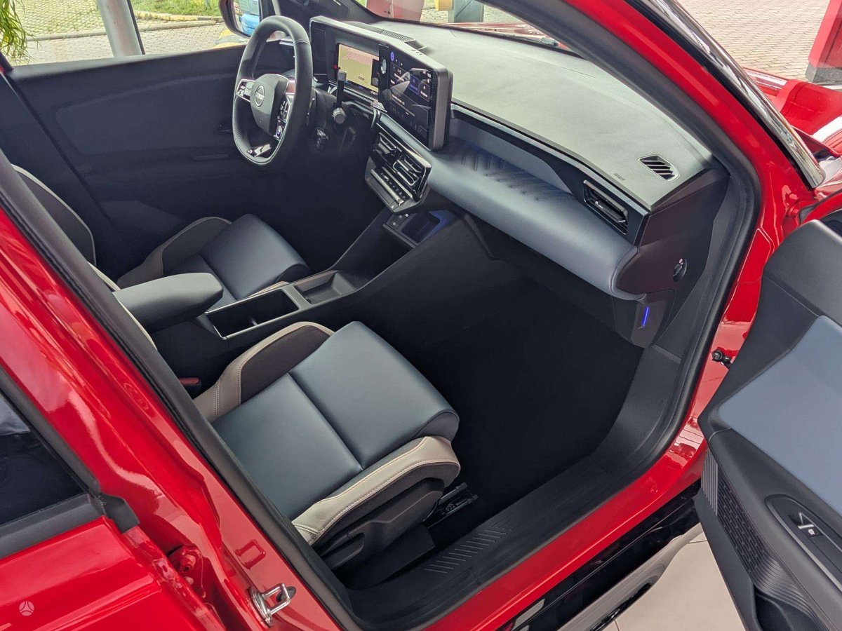 Nissan Micra Hečbekas Elektra