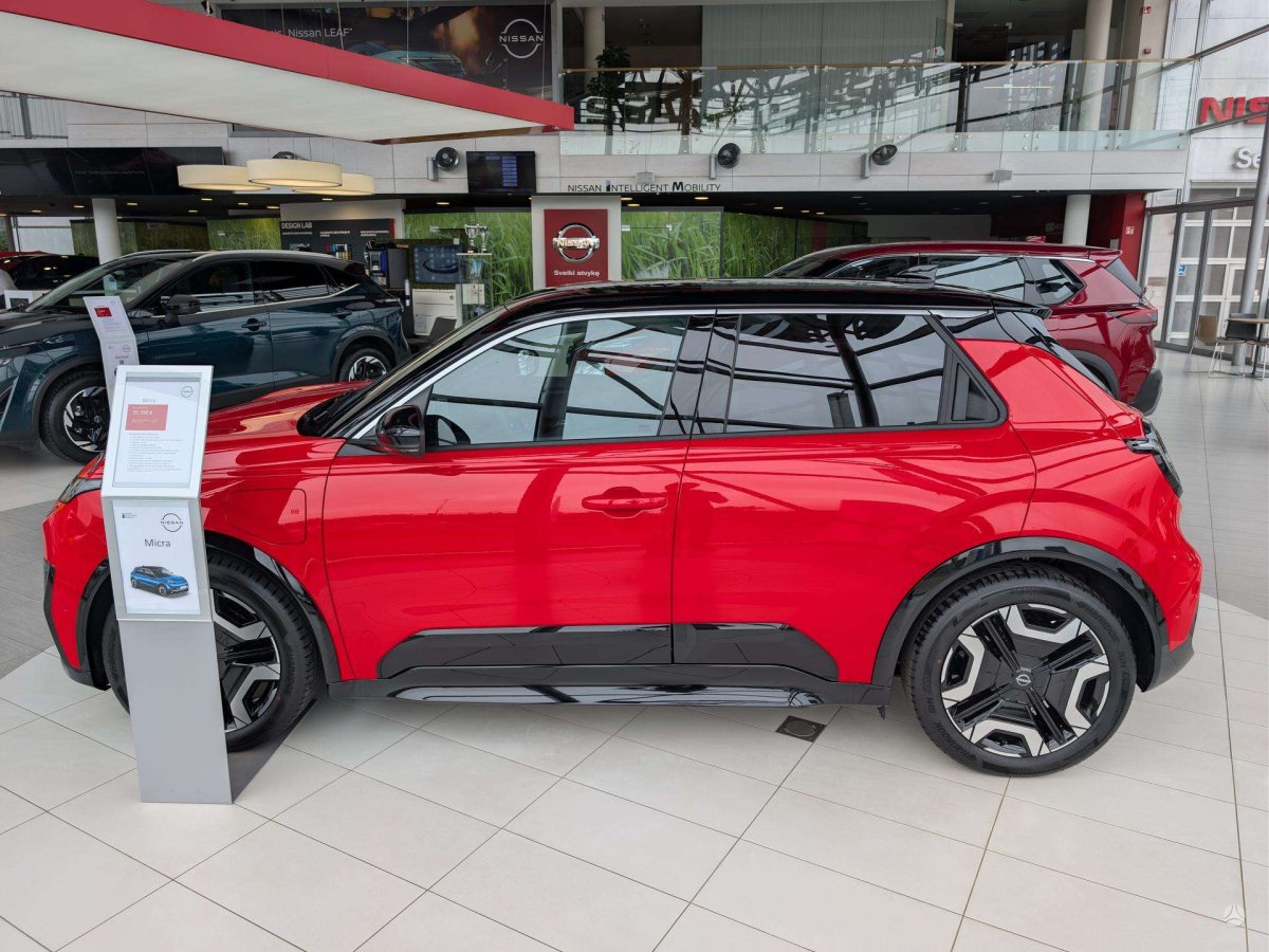 Nissan Micra Hečbekas Elektra