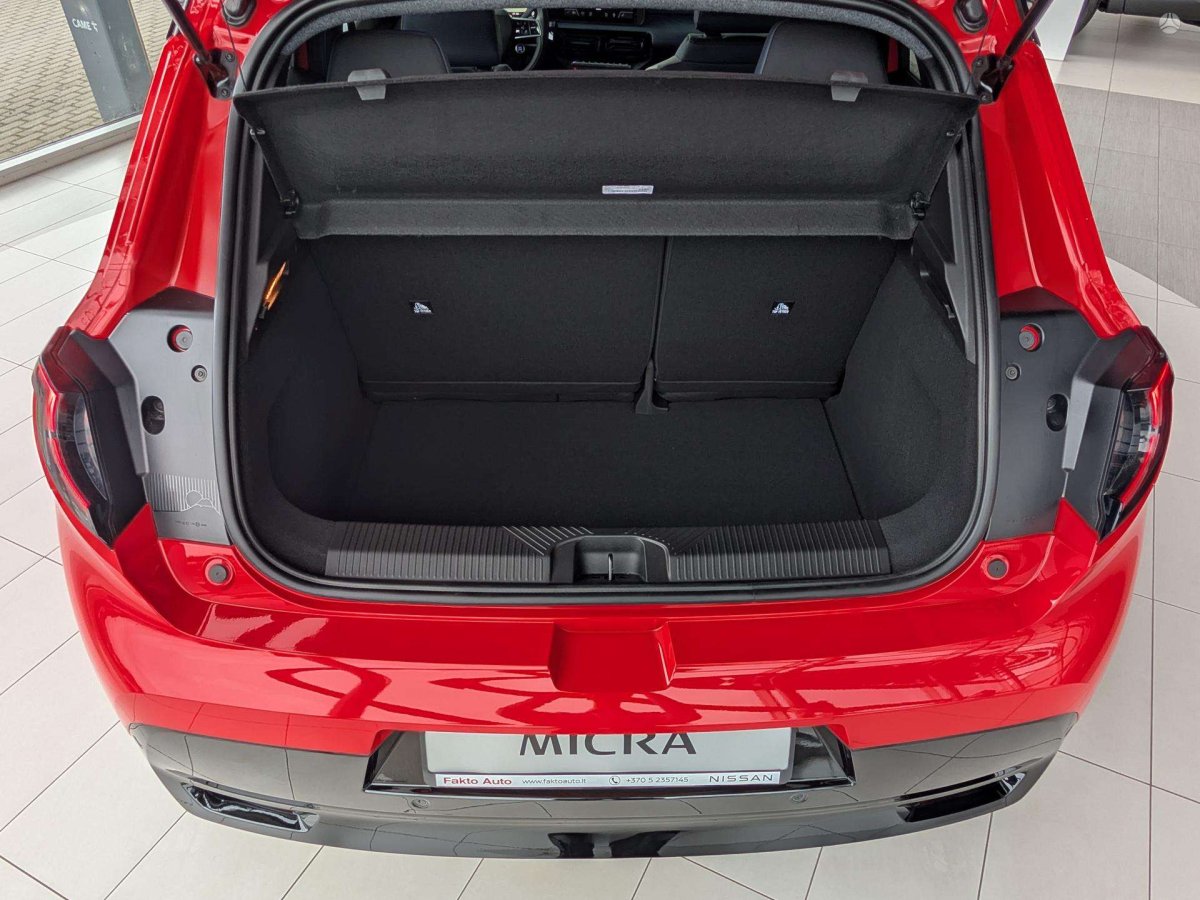 Nissan Micra Hečbekas Elektra