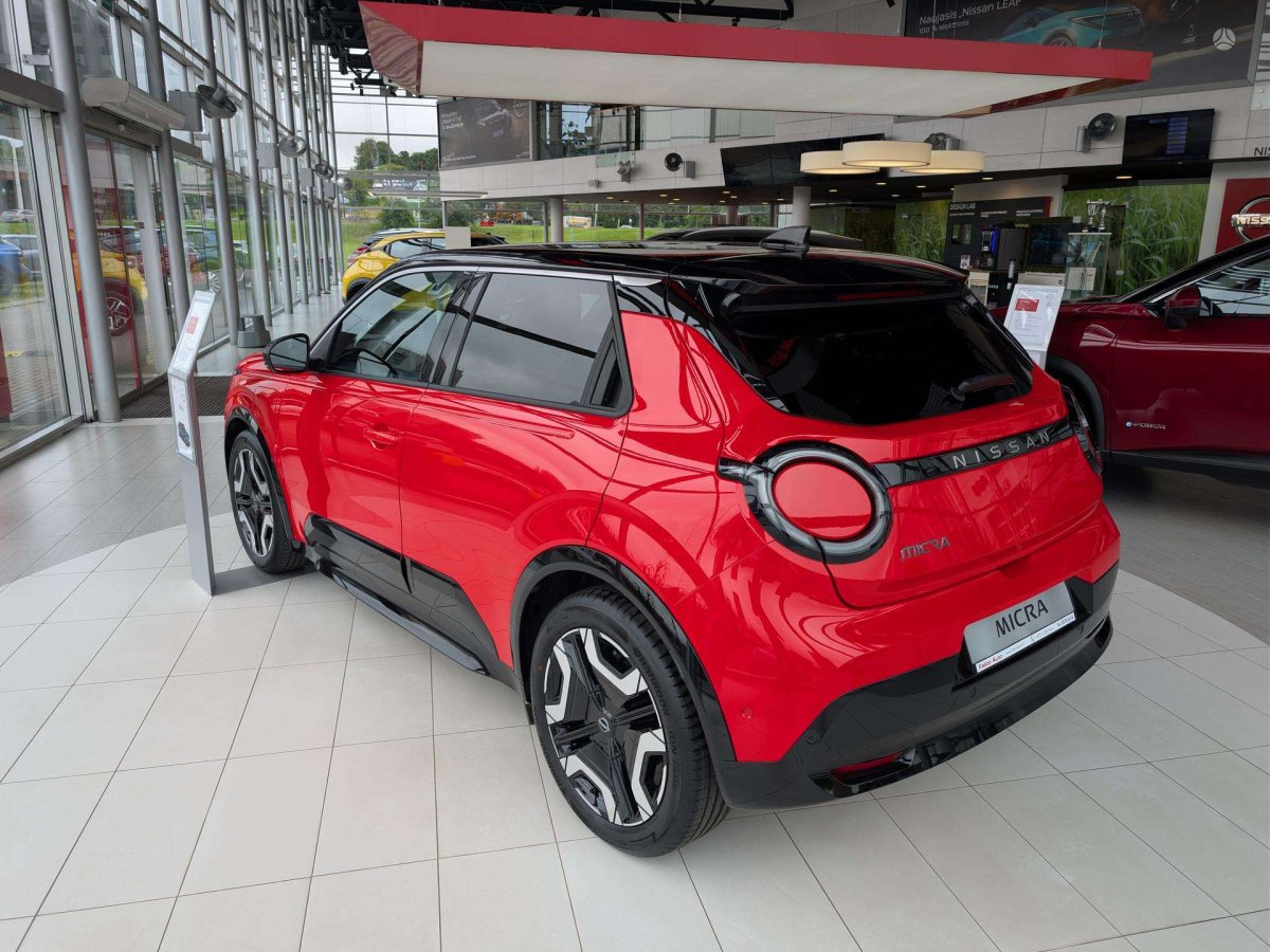 Nissan Micra Hečbekas Elektra