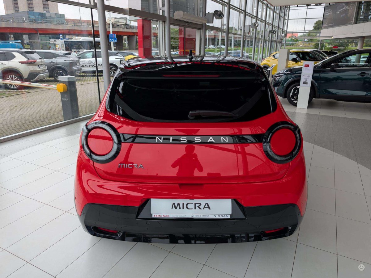 Nissan Micra Hečbekas Elektra