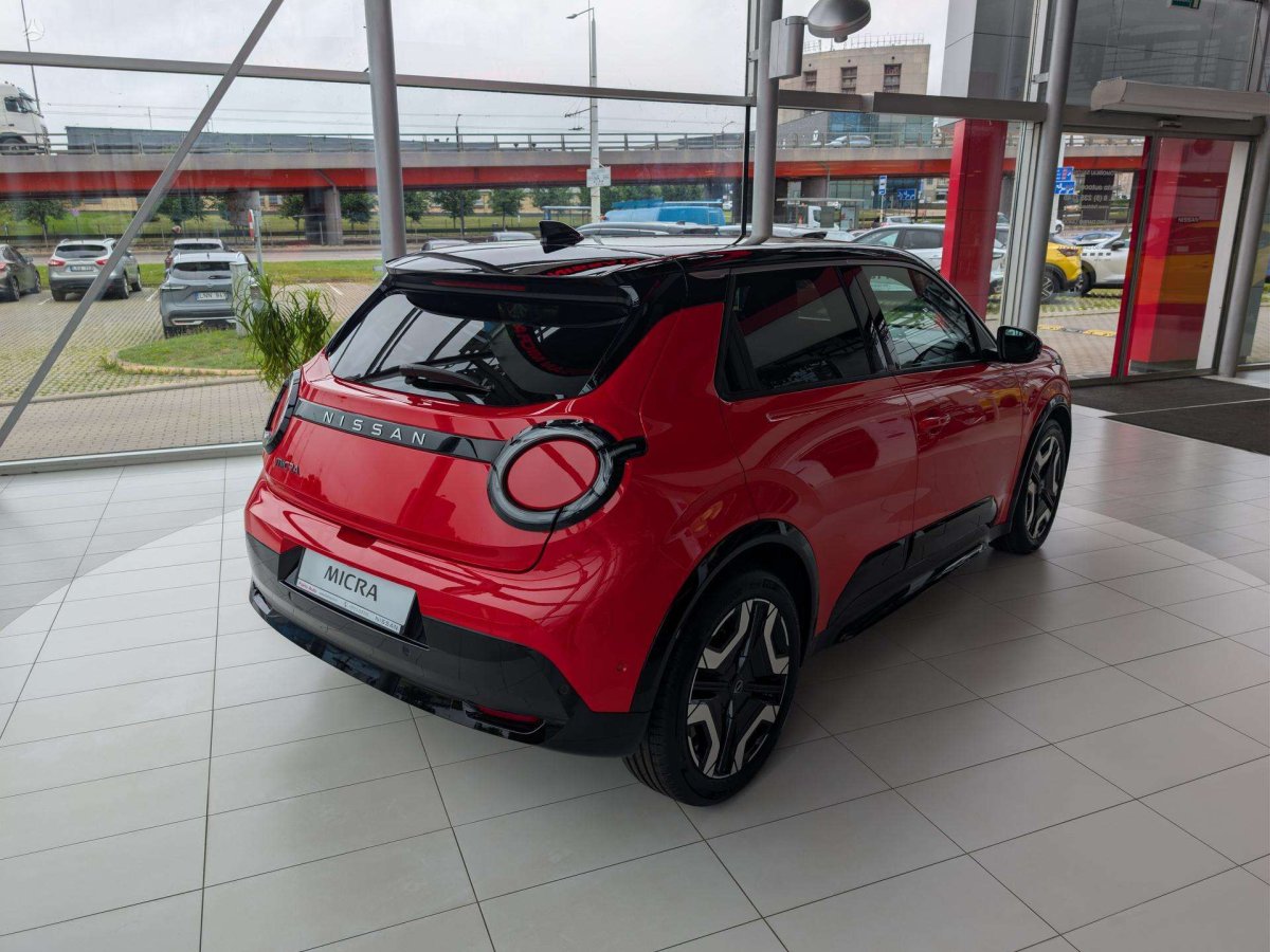 Nissan Micra Hečbekas Elektra