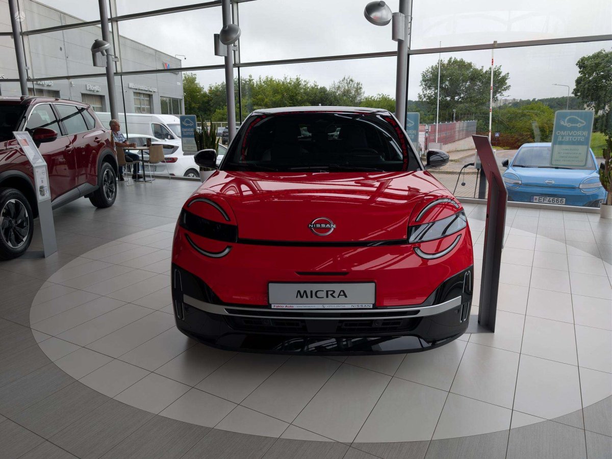 Nissan Micra Hečbekas Elektra