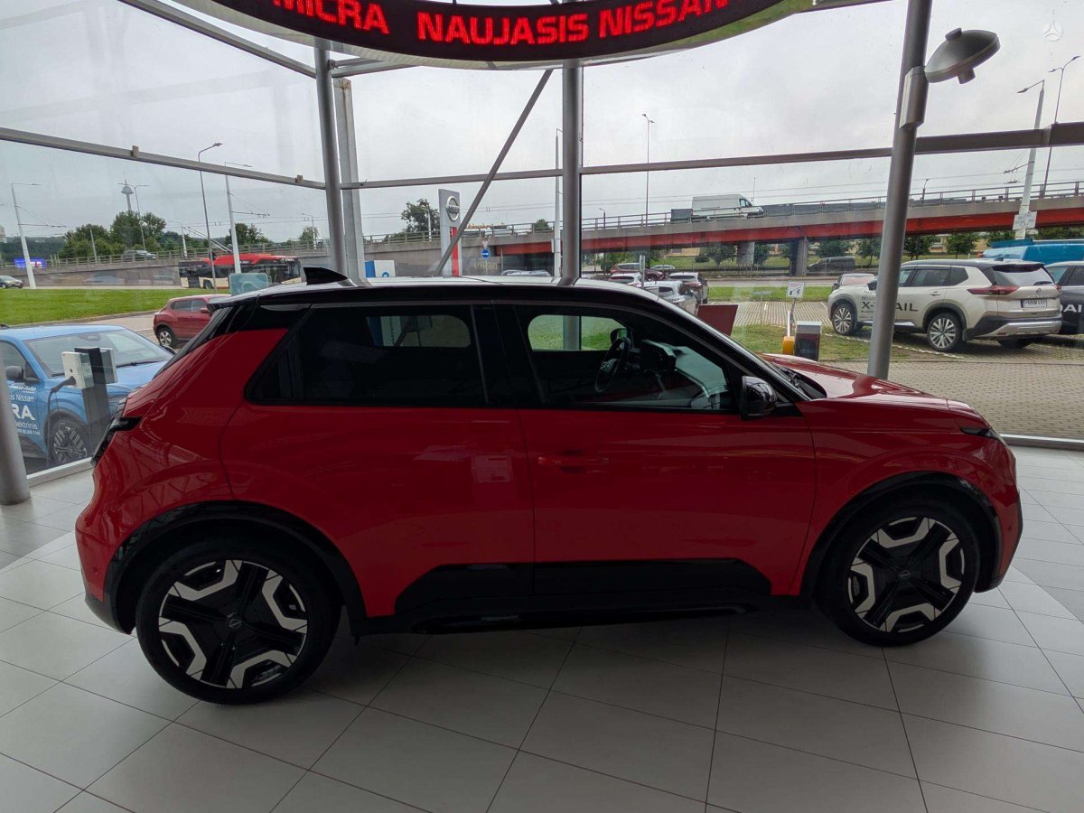 Nissan Micra Hečbekas Elektra