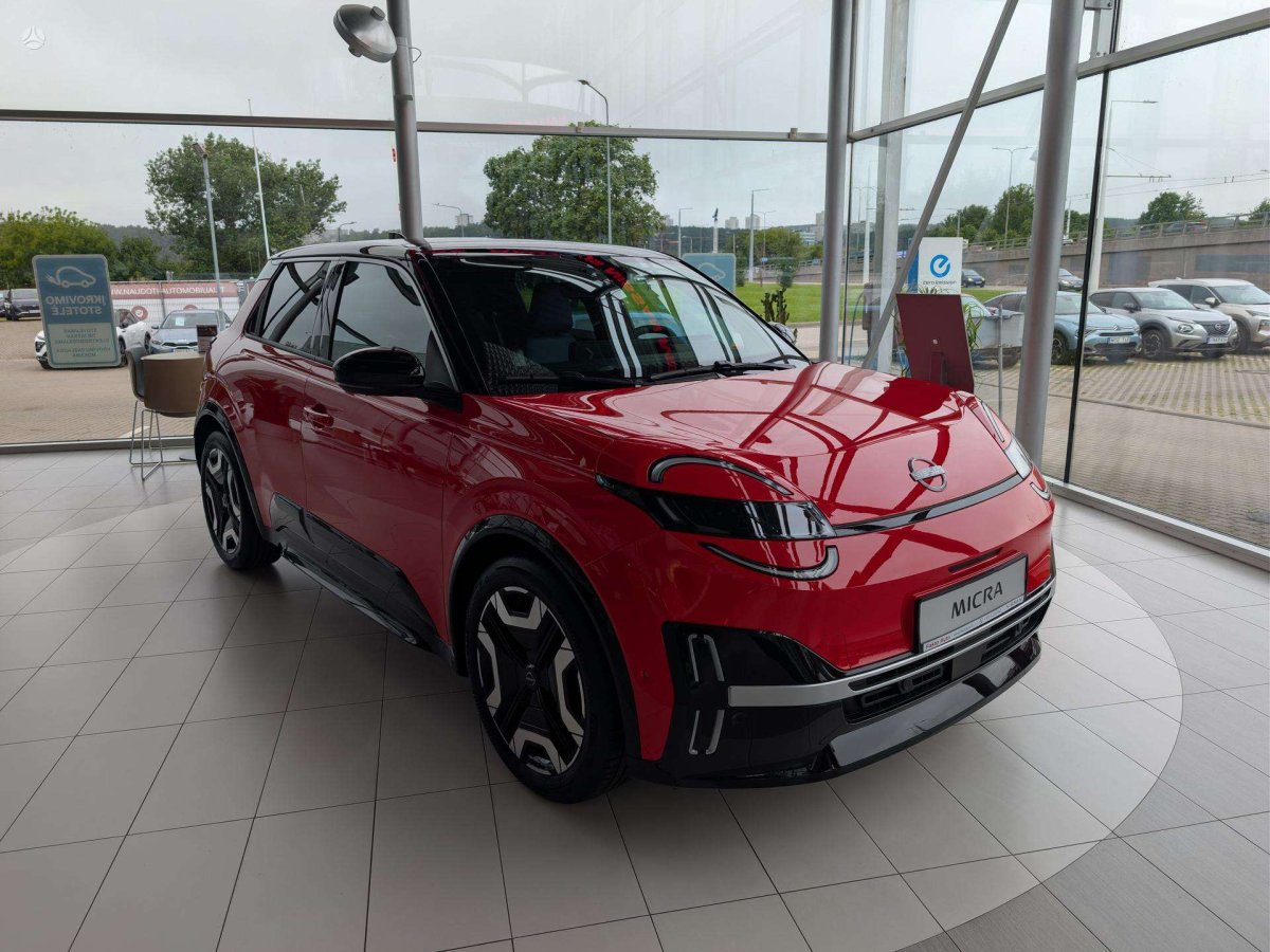 Nissan Micra Hečbekas Elektra
