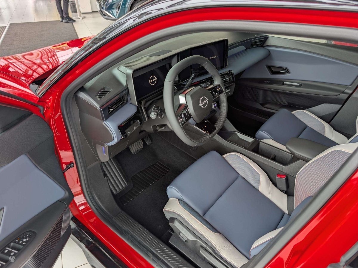 Nissan Micra Hečbekas Elektra