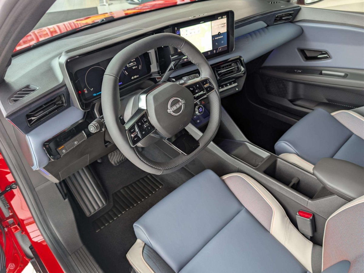 Nissan Micra Hečbekas Elektra