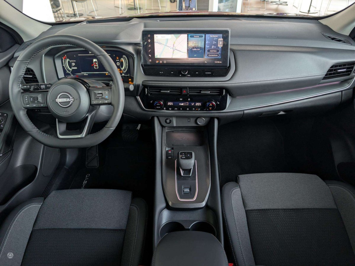 Nissan Qashqai Visureigis / Krosoveris Benzinas / elektra