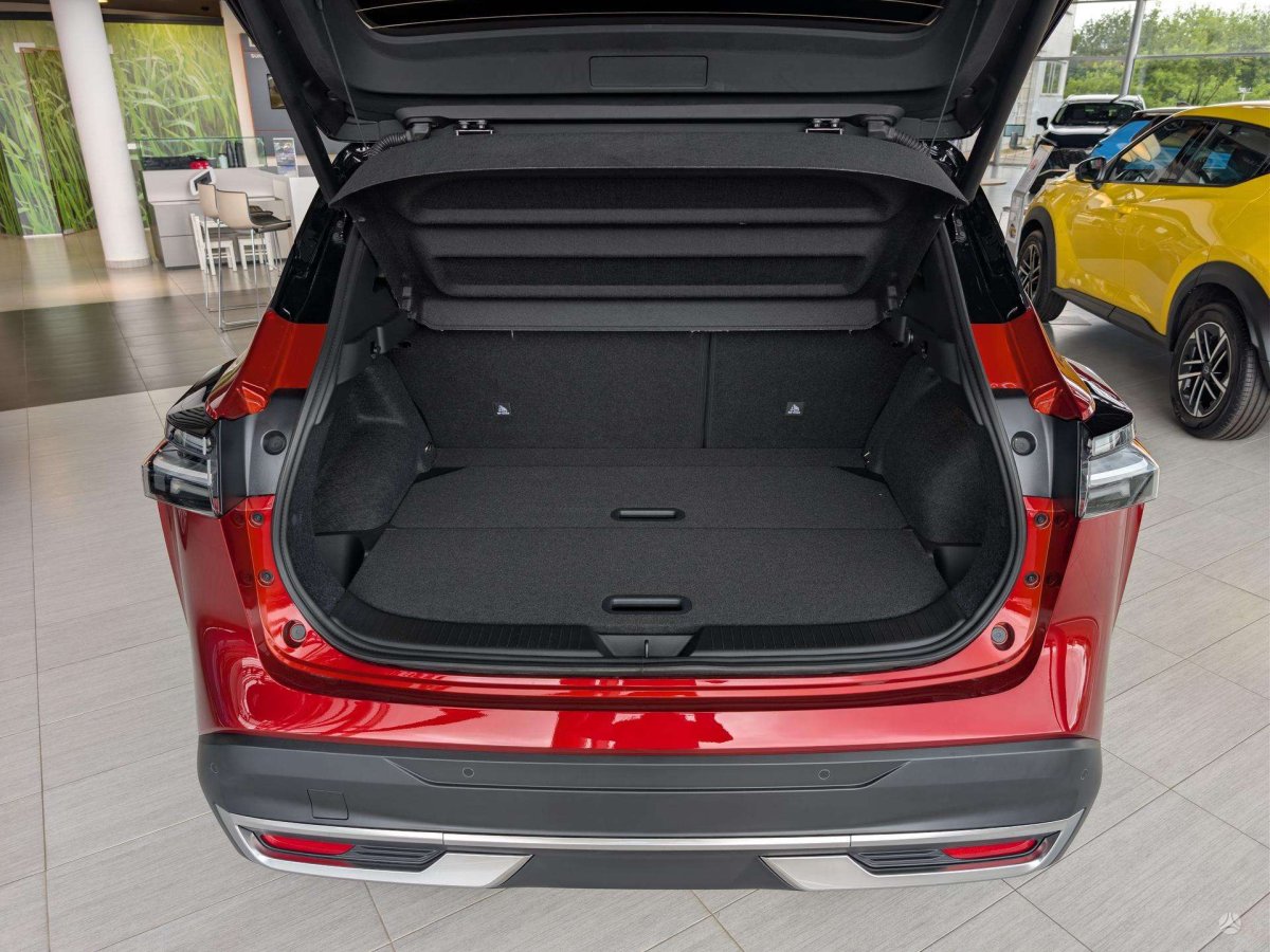 Nissan Qashqai Visureigis / Krosoveris Benzinas / elektra