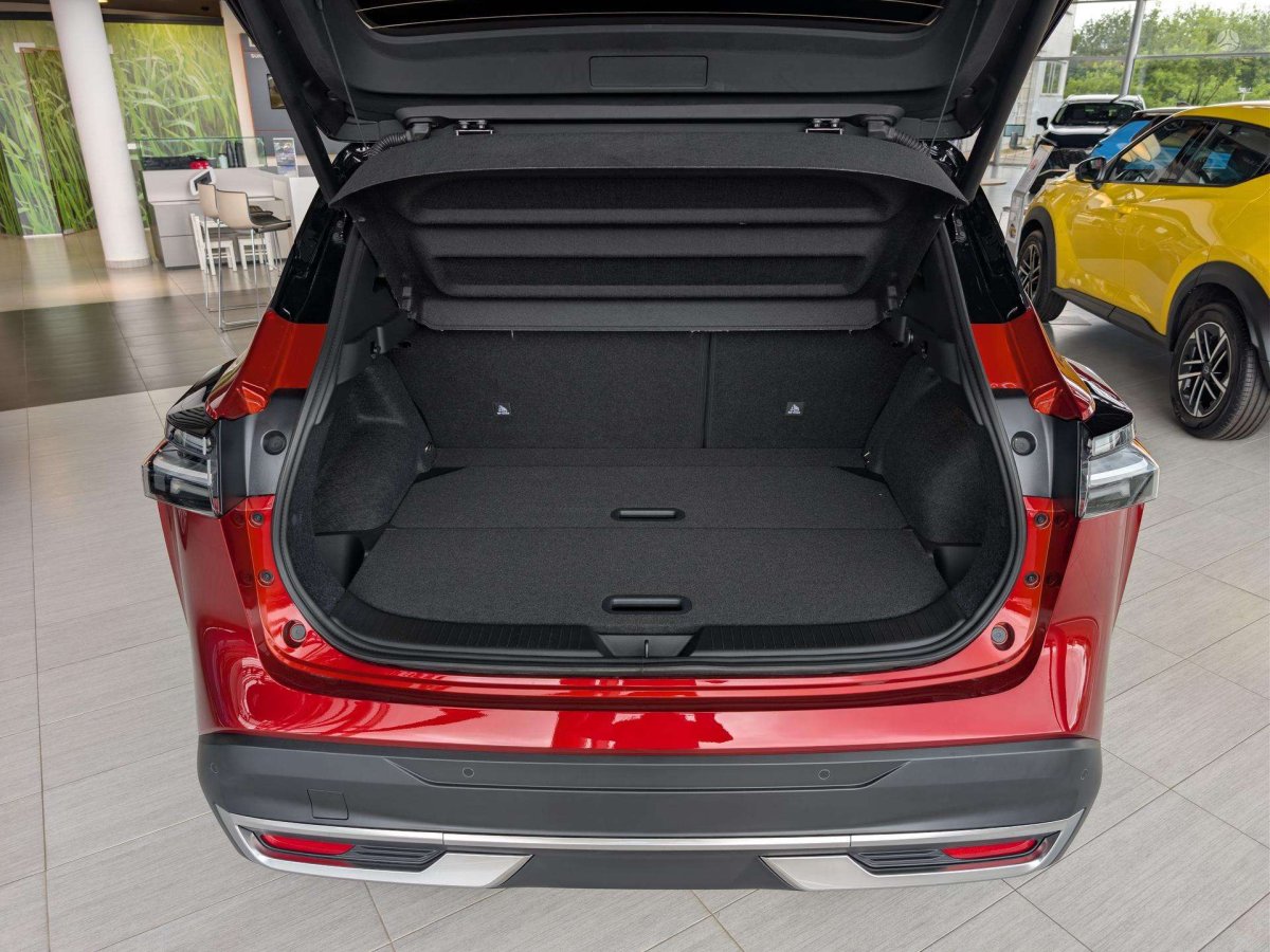 Nissan Qashqai Visureigis / Krosoveris Benzinas / elektra