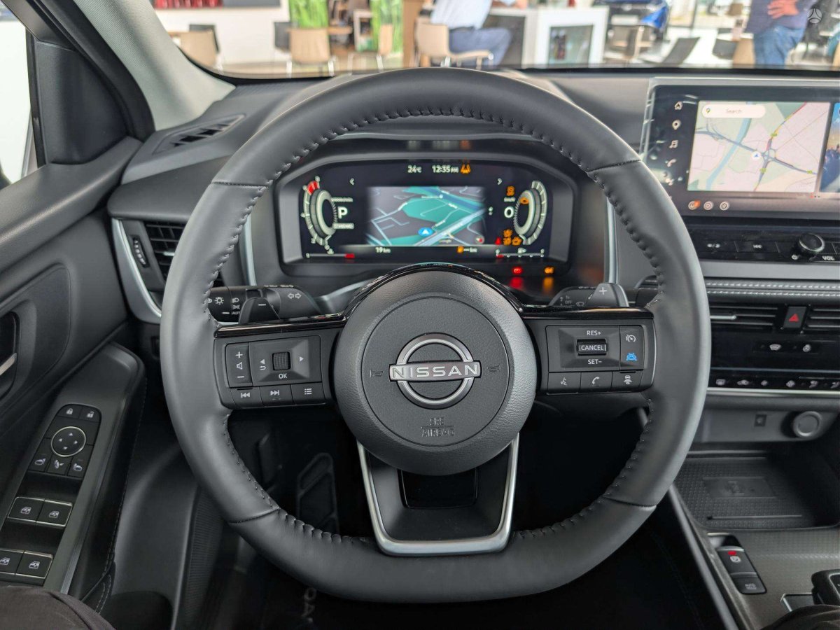 Nissan Qashqai Visureigis / Krosoveris Benzinas / elektra