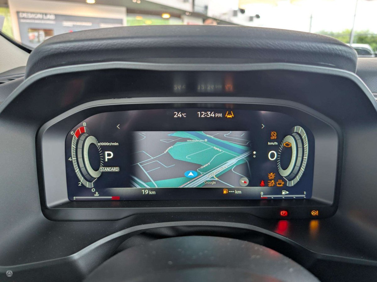 Nissan Qashqai Visureigis / Krosoveris Benzinas / elektra