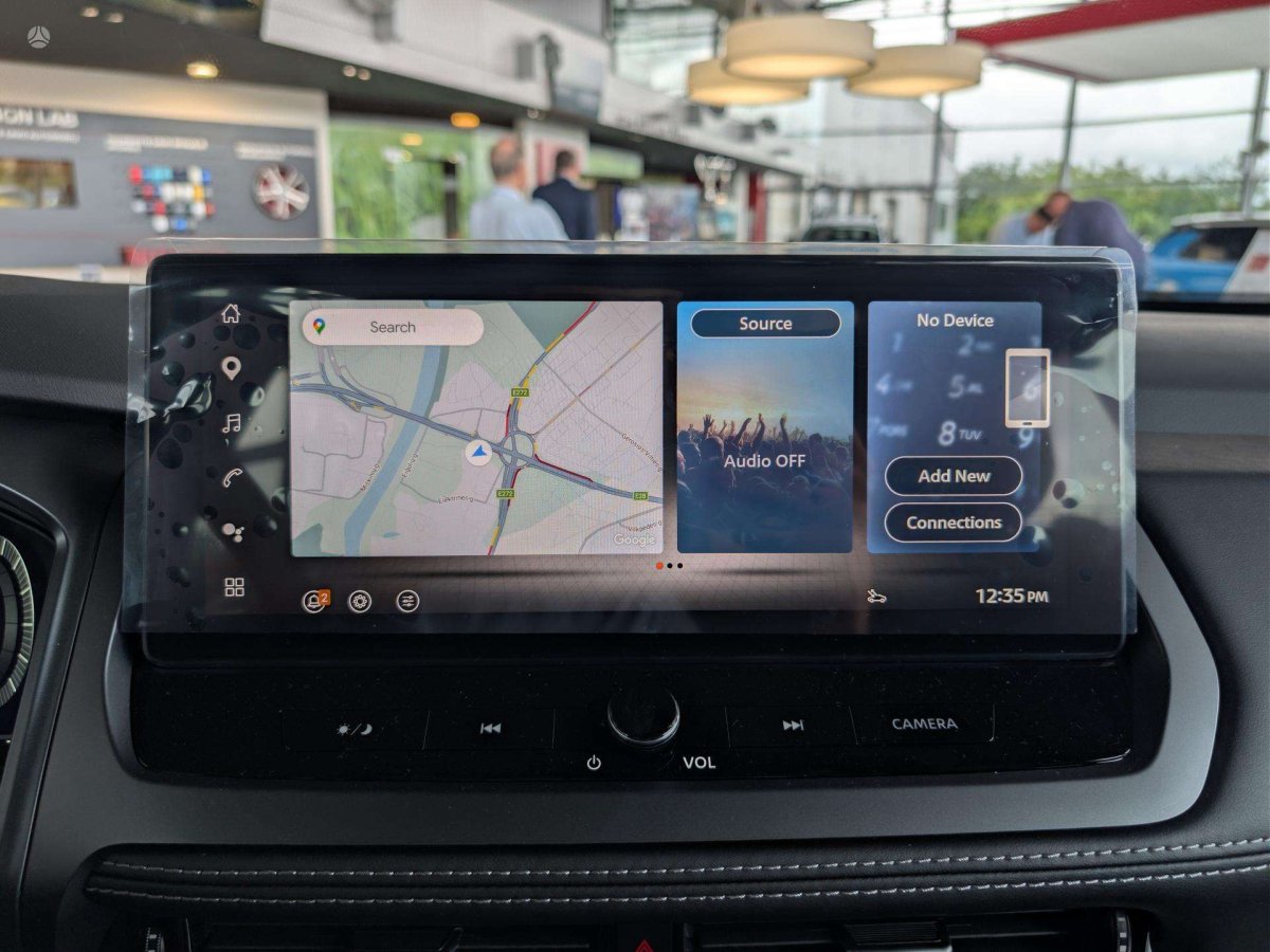 Nissan Qashqai Visureigis / Krosoveris Benzinas / elektra