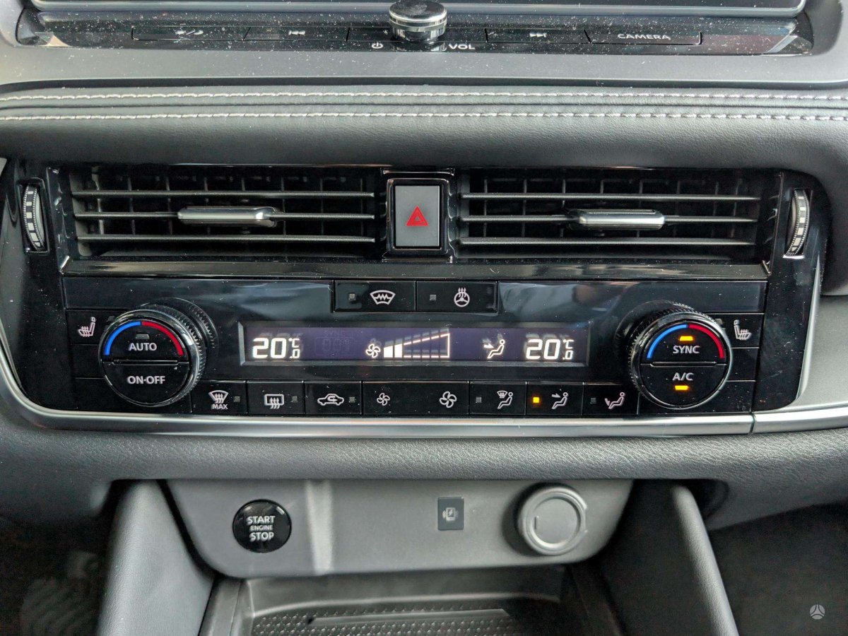 Nissan Qashqai Visureigis / Krosoveris Benzinas / elektra