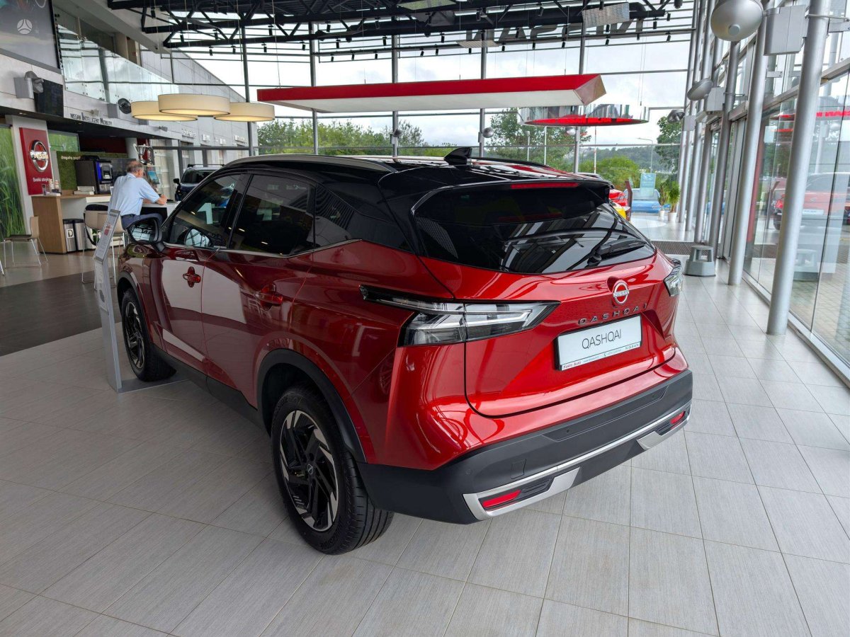 Nissan Qashqai Visureigis / Krosoveris Benzinas / elektra