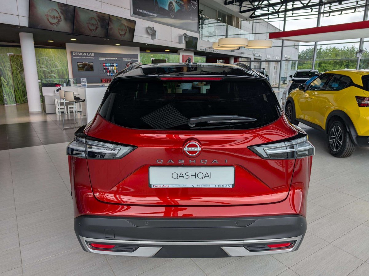 Nissan Qashqai Visureigis / Krosoveris Benzinas / elektra
