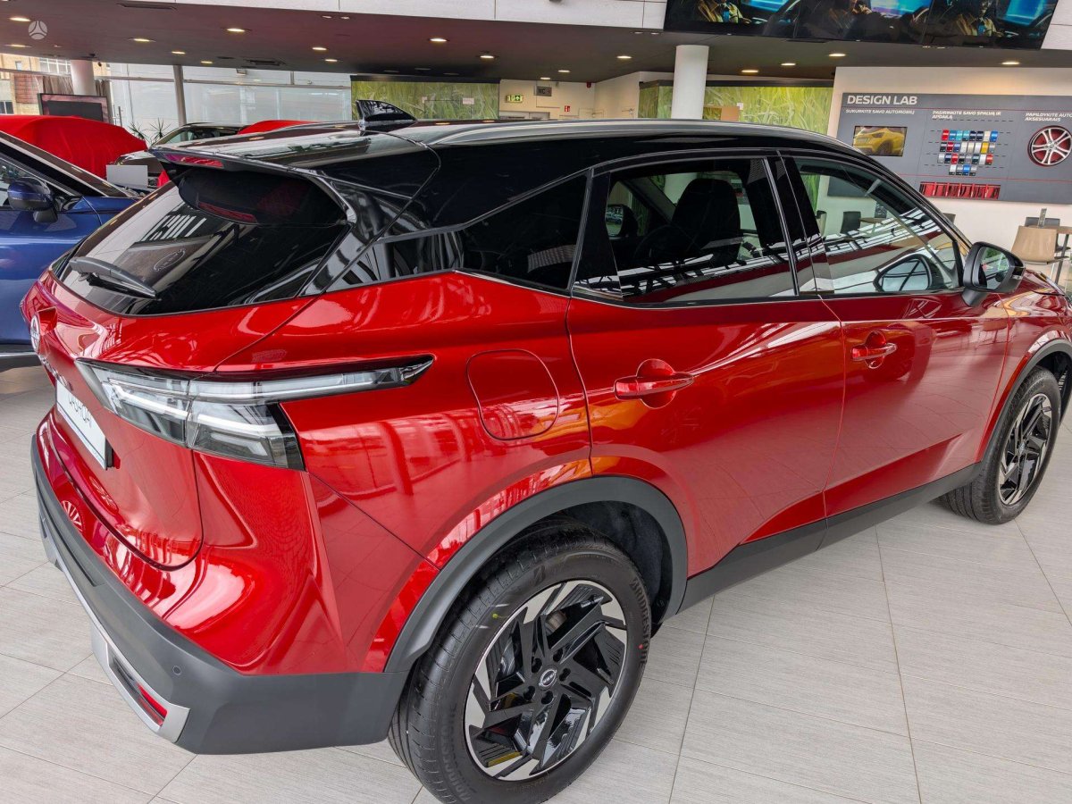 Nissan Qashqai Visureigis / Krosoveris Benzinas / elektra