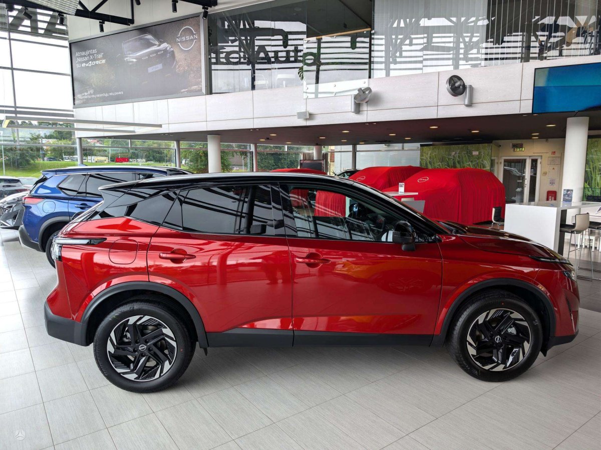 Nissan Qashqai Visureigis / Krosoveris Benzinas / elektra