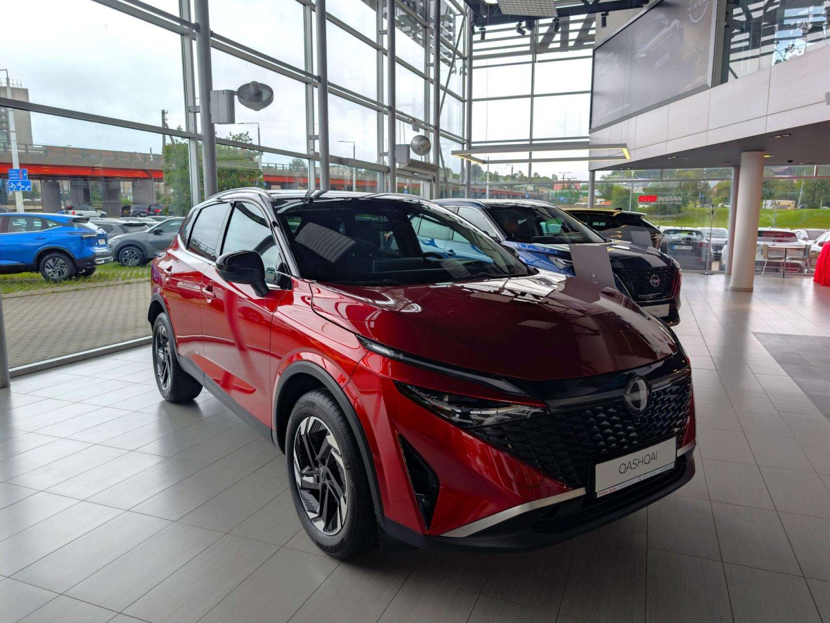 Nissan Qashqai Visureigis / Krosoveris Benzinas / elektra