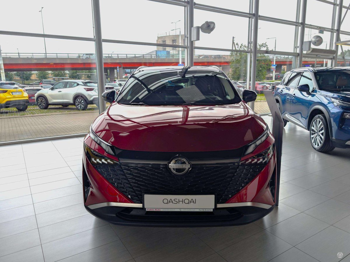 Nissan Qashqai Visureigis / Krosoveris Benzinas / elektra