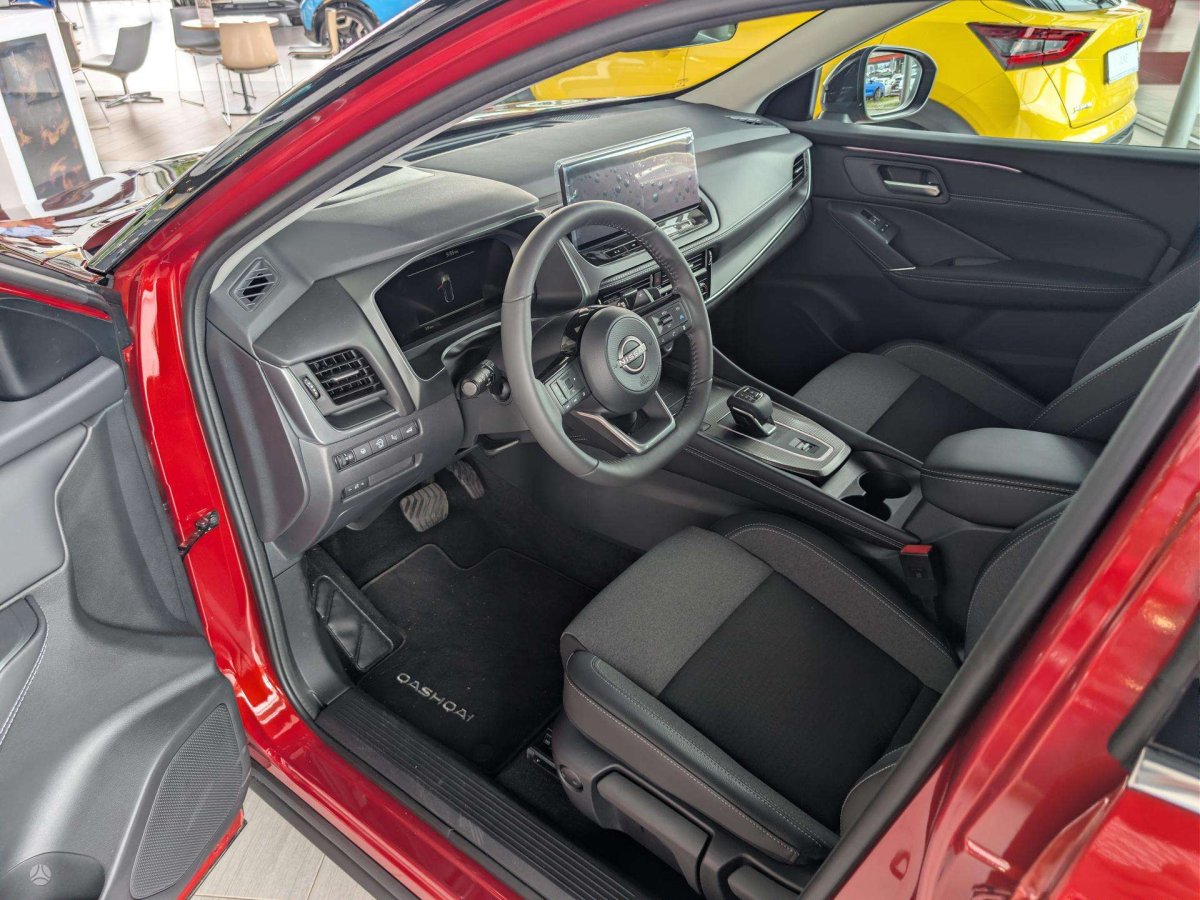 Nissan Qashqai Visureigis / Krosoveris Benzinas / elektra