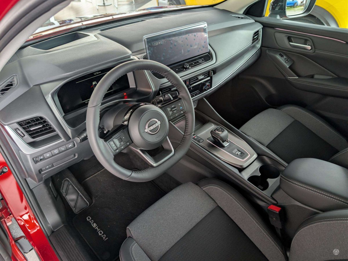 Nissan Qashqai Visureigis / Krosoveris Benzinas / elektra