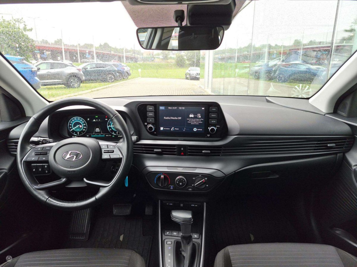 Hyundai i20 Visureigis / Krosoveris Benzinas / elektra
