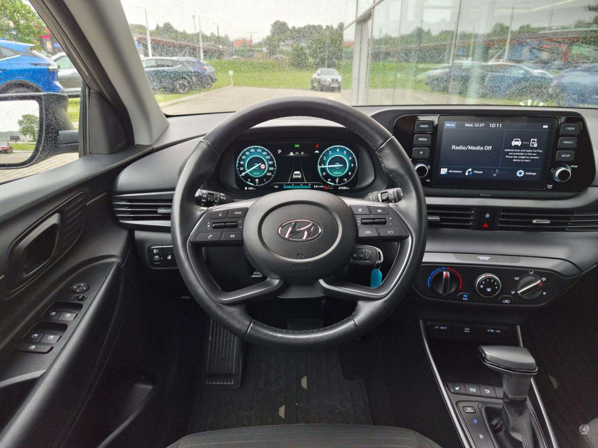 Hyundai i20 Visureigis / Krosoveris Benzinas / elektra