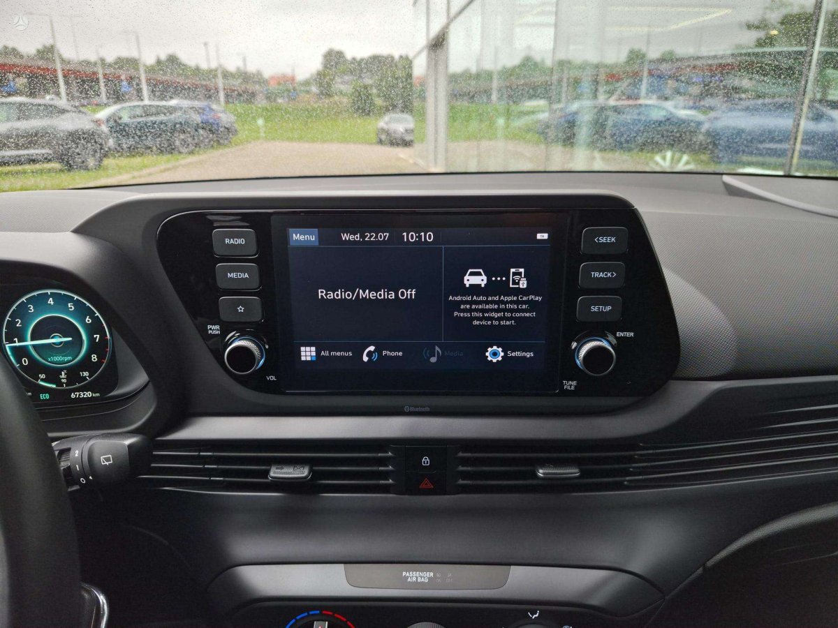 Hyundai i20 Visureigis / Krosoveris Benzinas / elektra