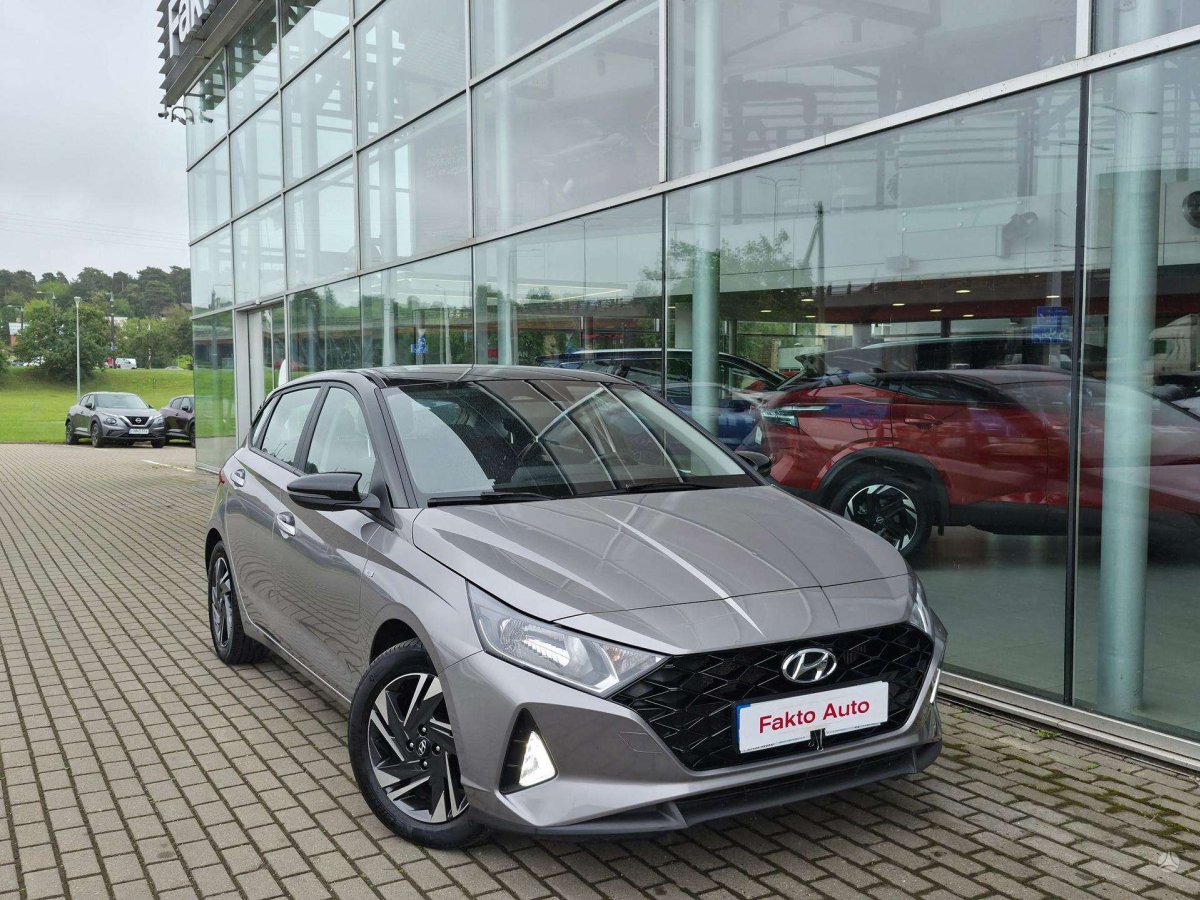 Hyundai i20 Visureigis / Krosoveris Benzinas / elektra