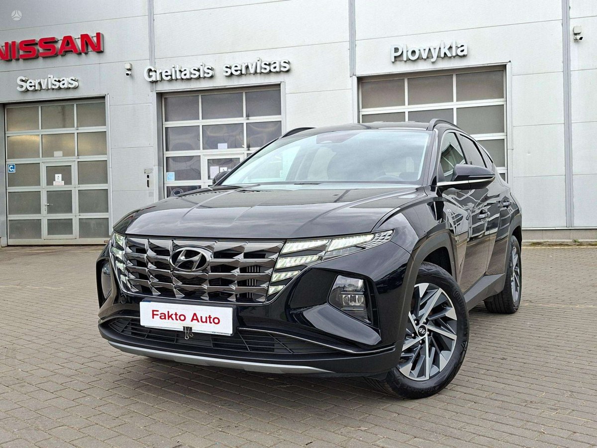 Hyundai Tucson Visureigis / Krosoveris Benzinas / elektra