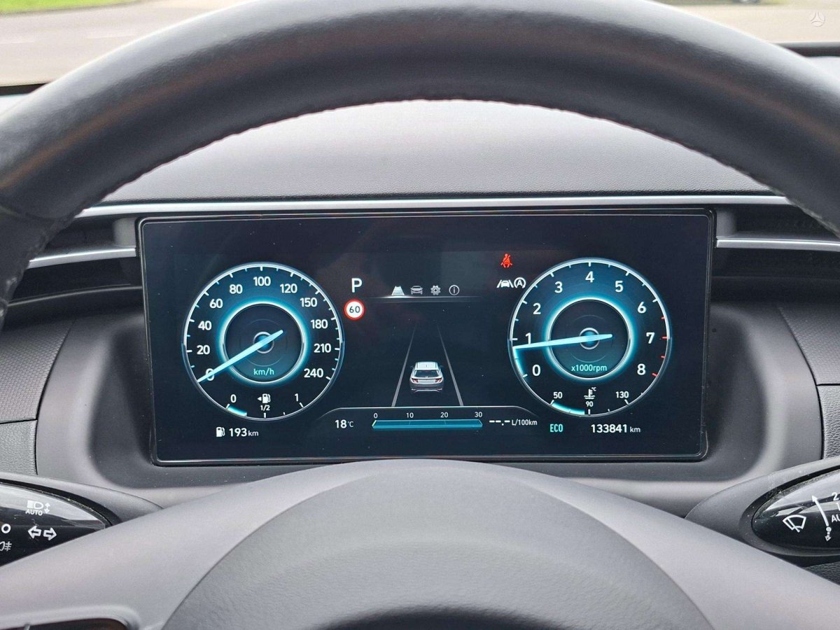 Hyundai Tucson Visureigis / Krosoveris Benzinas / elektra