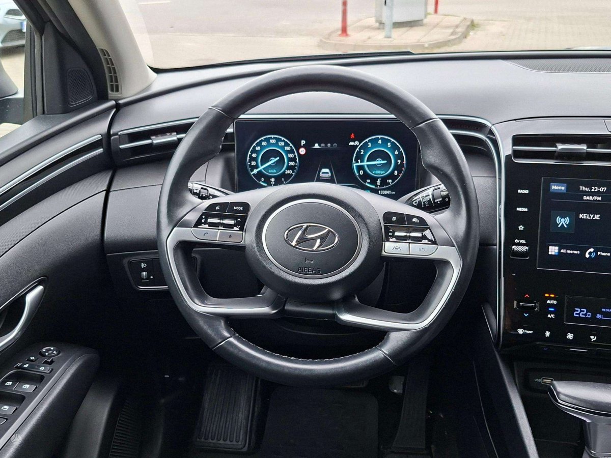 Hyundai Tucson Visureigis / Krosoveris Benzinas / elektra