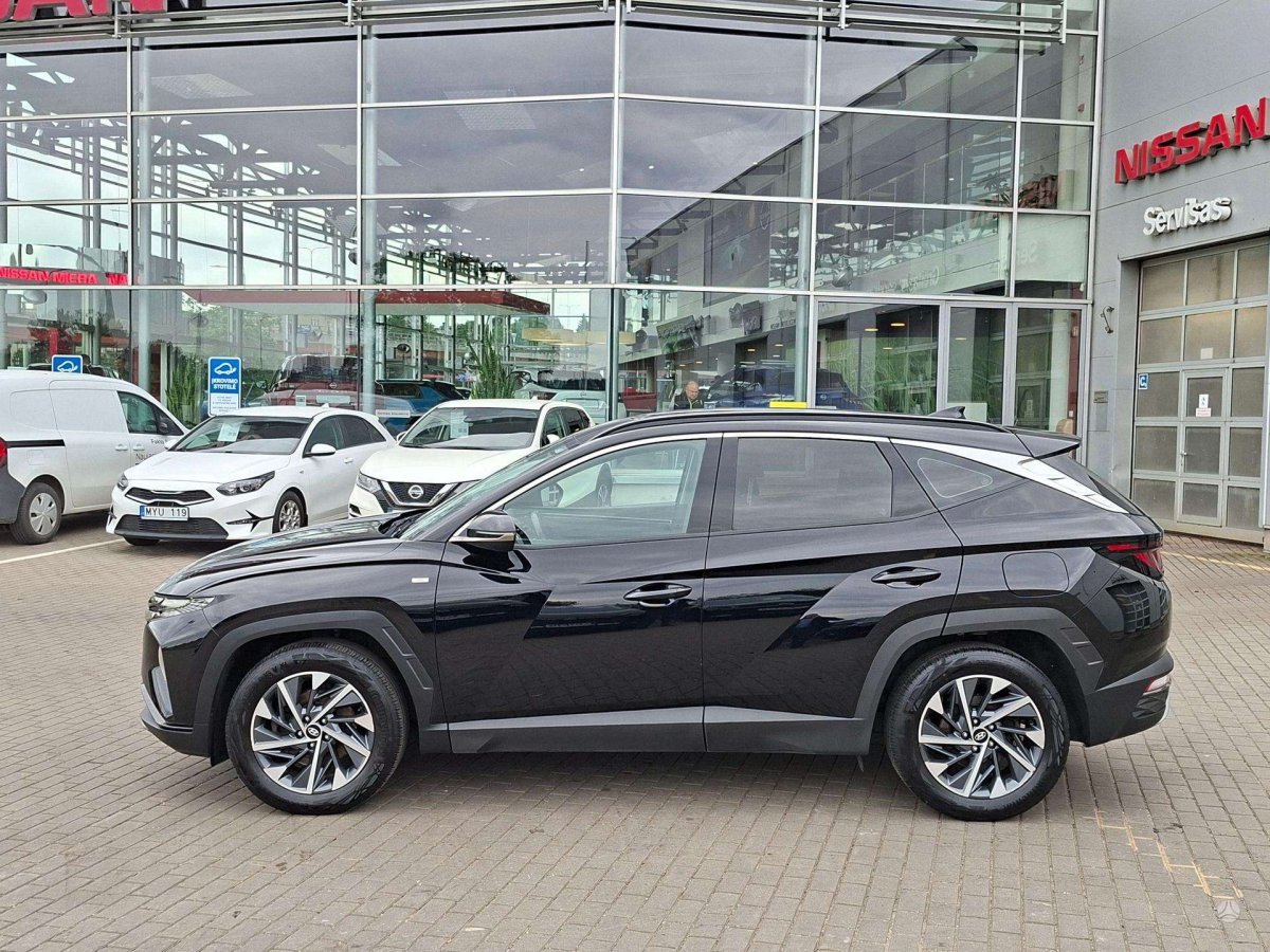 Hyundai Tucson Visureigis / Krosoveris Benzinas / elektra